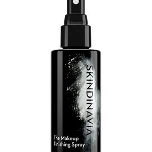 Black Makeup Finishing Spray Oil Free 4 Oz.